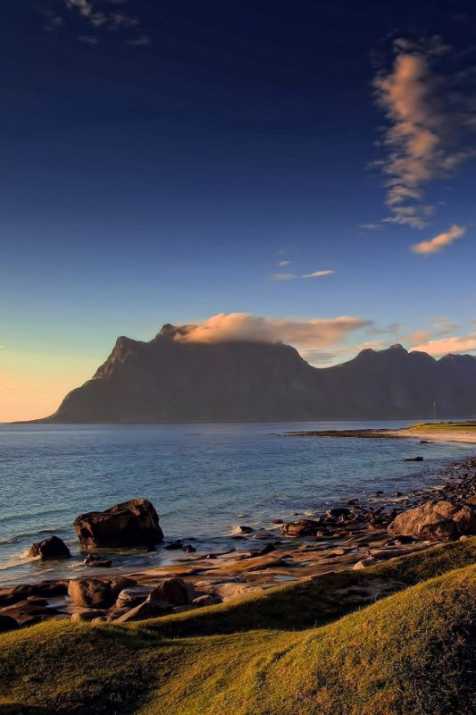 Море и горы