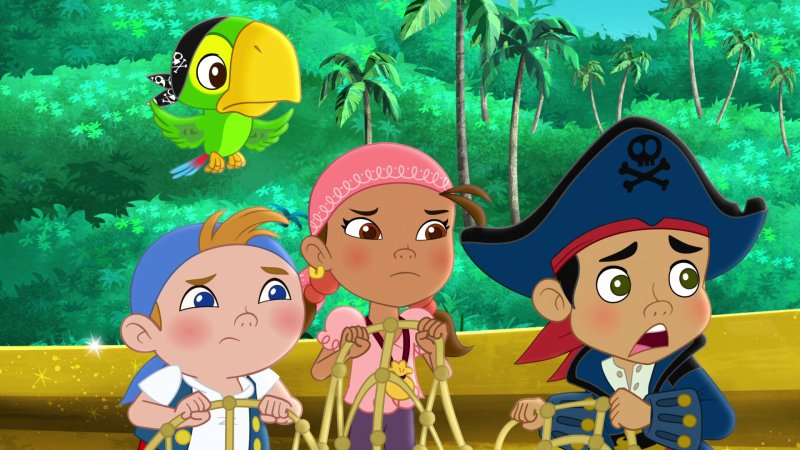 Капитан Джейк и пираты Нетландии 4 сезон 10 серия