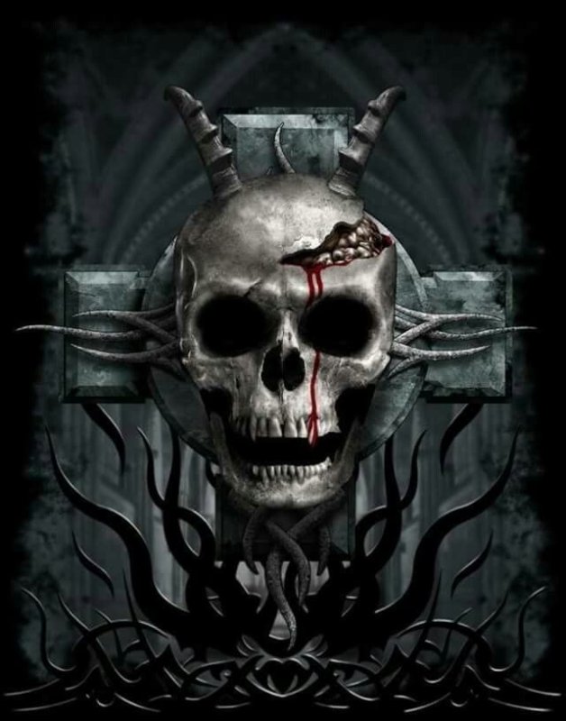 Крутые черепа