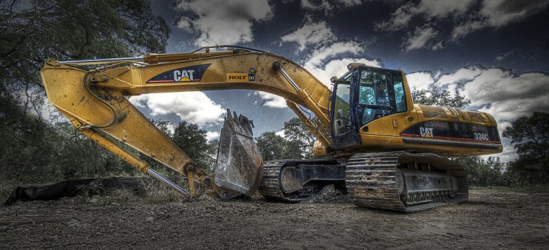 Экскаватор Caterpillar 308bsr