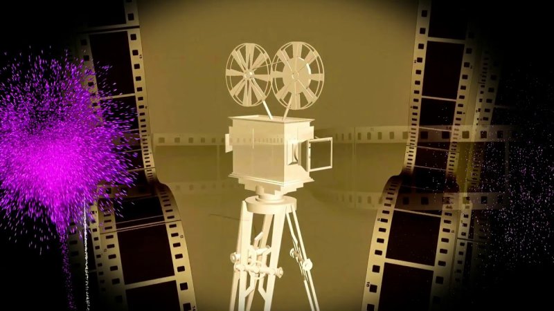 Футаж начало фильма