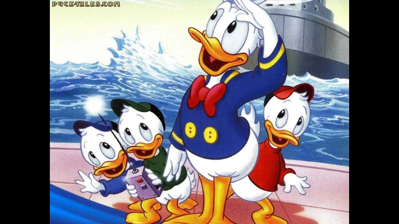 Утиные истории Дональд