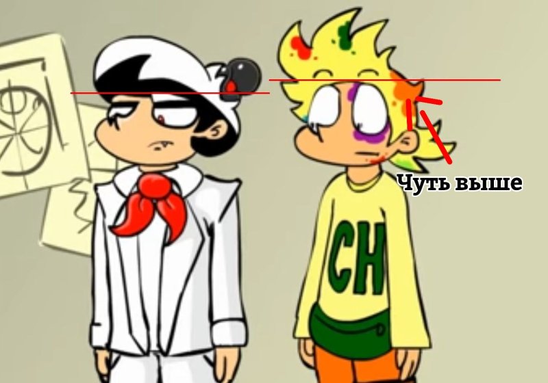 Чарли КРИМИНАРТ В полный рост