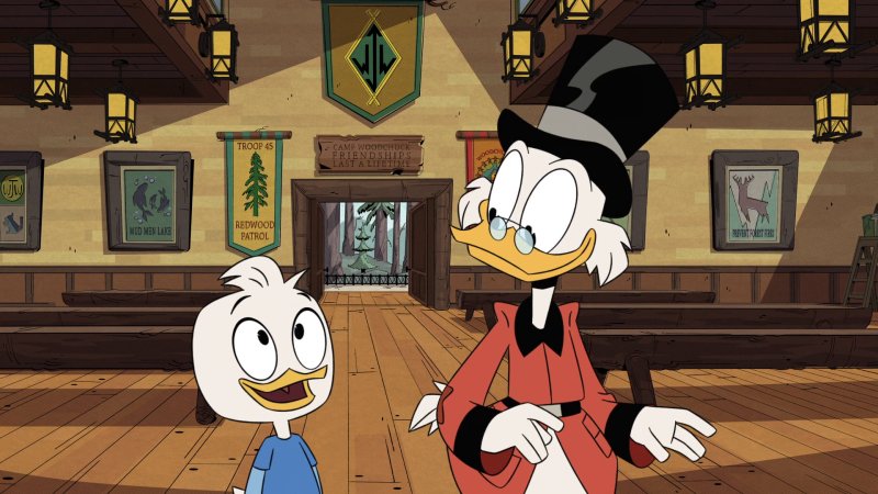 Утиные истории 64 серия