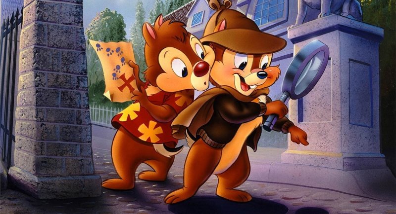 Чип и Дейл Дисней