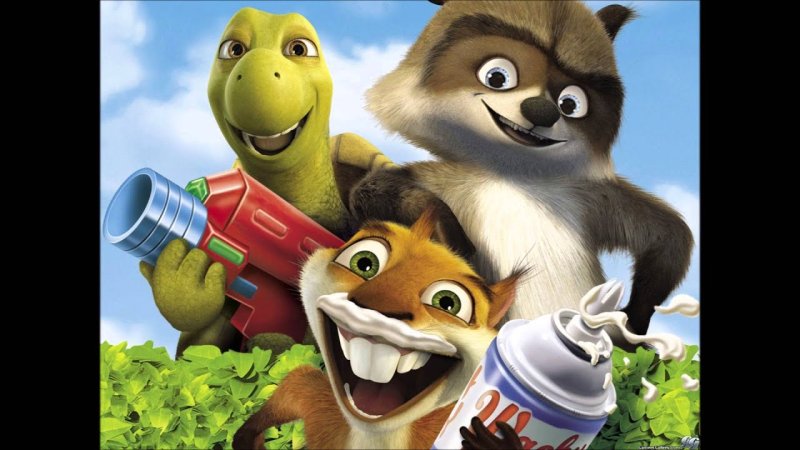 Лесная бригада мультфильм