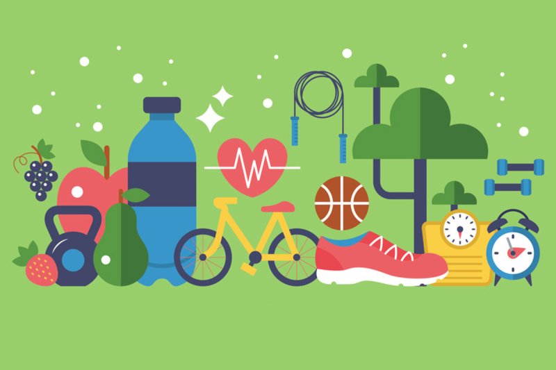 Здоровье иллюстрация
