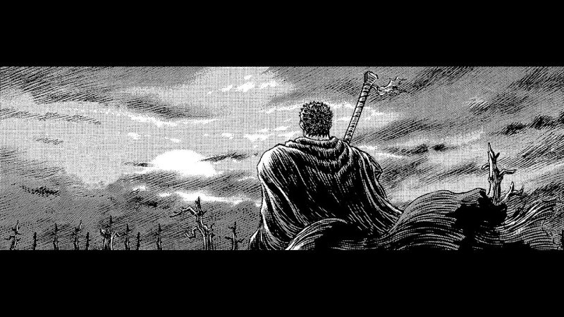 Берсерк на рабочий стол 4к