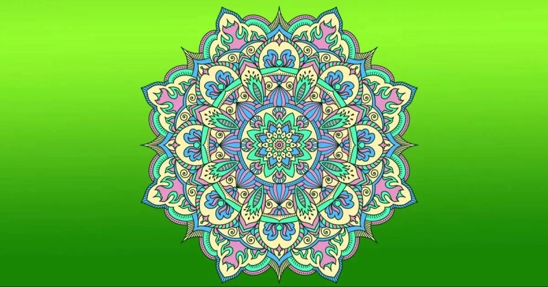 Мандала финансовый успех