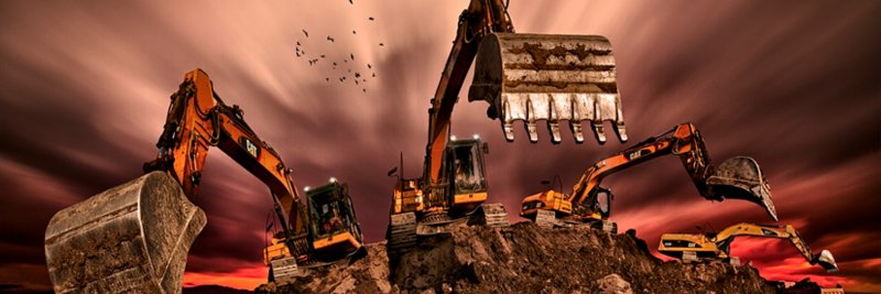 Крутой экскаватор