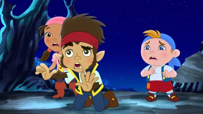 Джеки пираты Нетландии