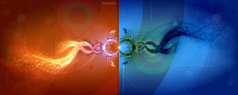 Фон для двух мониторов