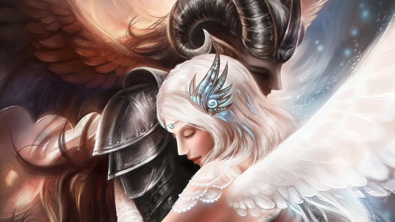 Полуангел полудемон