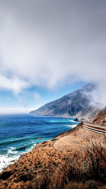 Море и горы