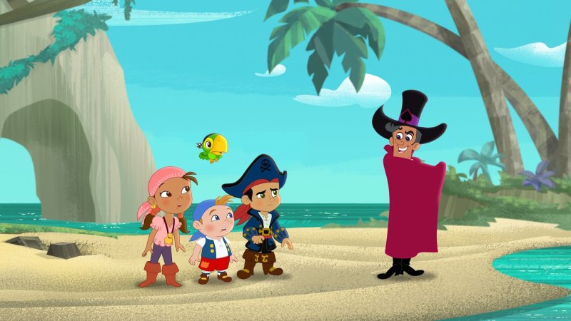 Капитан Джейк и пираты Нетландии