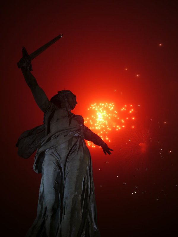 Родина мать зовет Волгоград