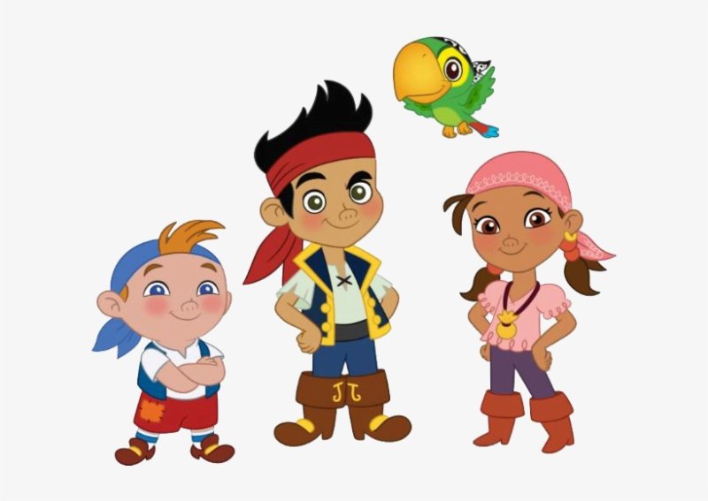 Джек Капитан Нетландии