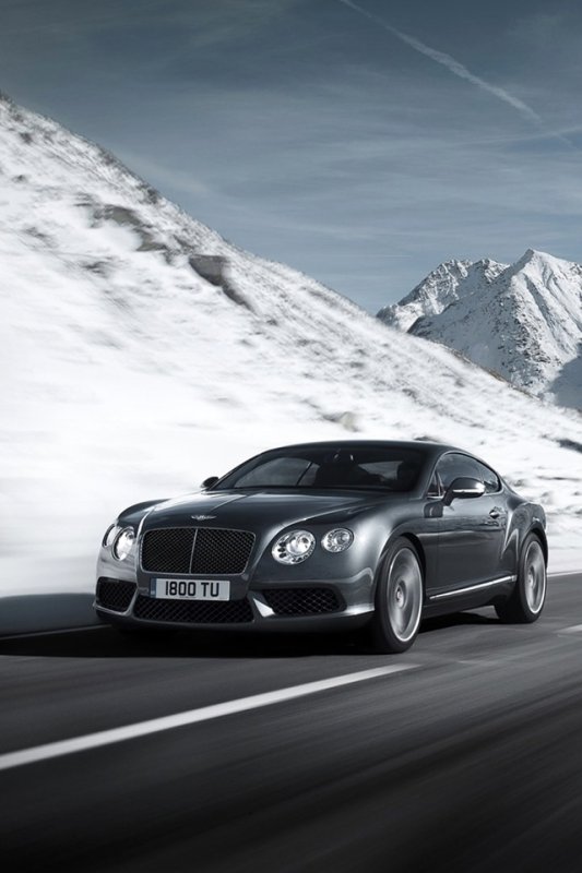 Bentley Continental на айфон