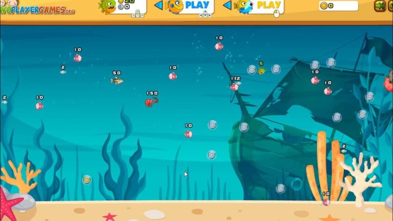 Fish eat Fish игра