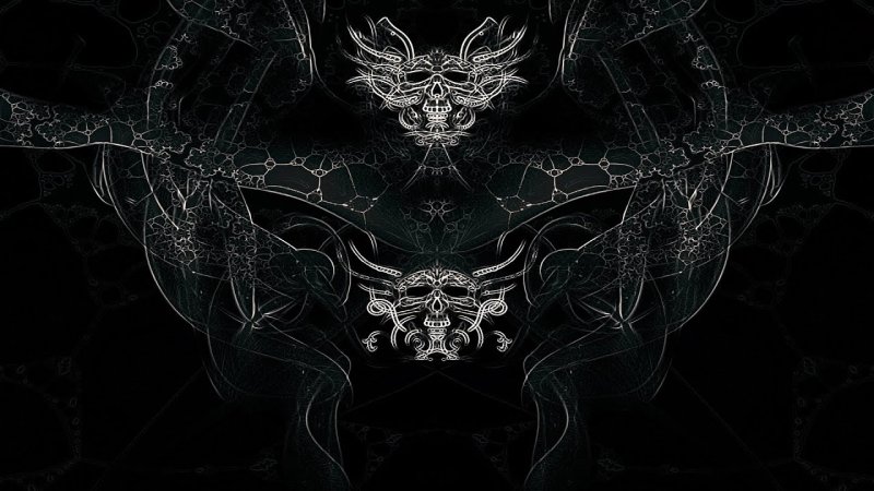 Обои на рабочий стол темные