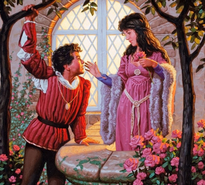 Ромэо и Джульетта картина