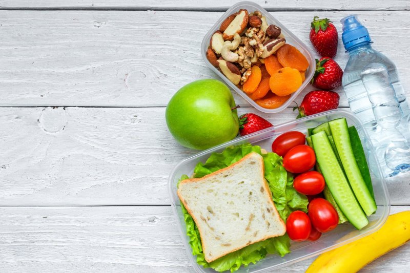 Правильное и здоровое питание