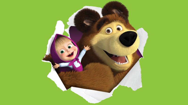 Маша и медведь Маша