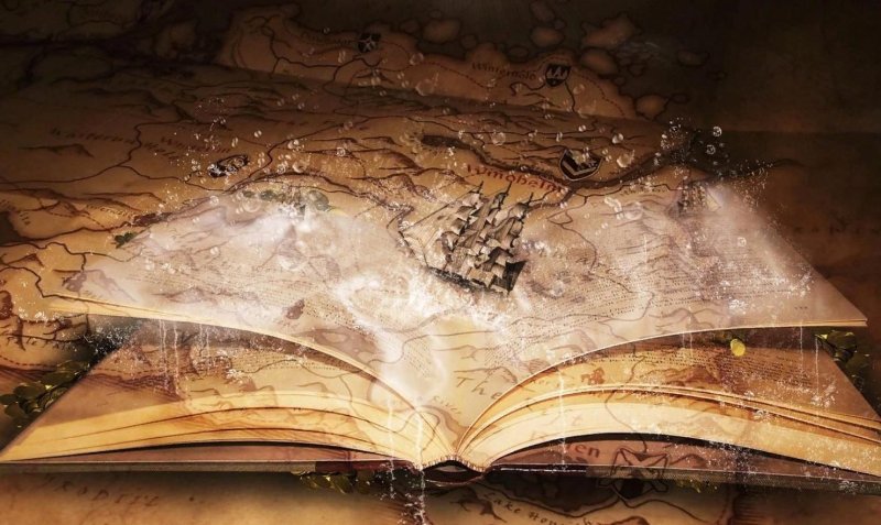 Заставка в книге