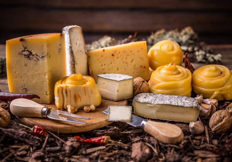 Красивый сыр