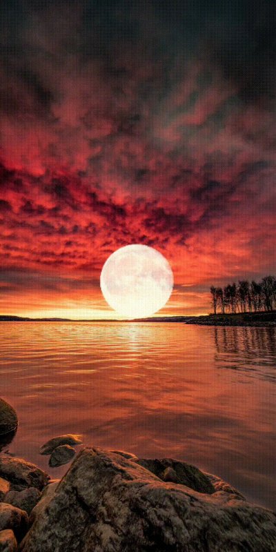 Прекрасный закат