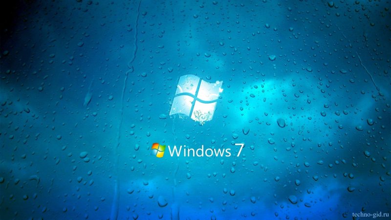 Заставка виндовс