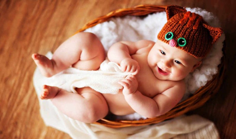 Маленькие дети