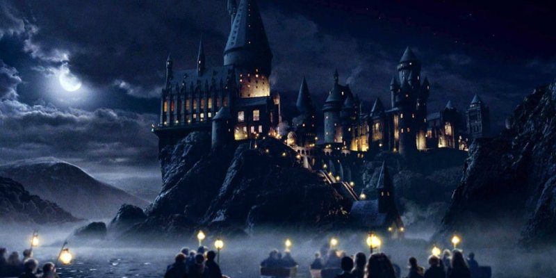 Хогвартс Хогсмид Гарри Поттер