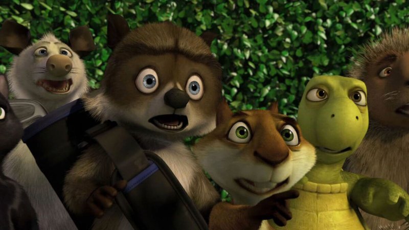 Эр Джей Лесная братва