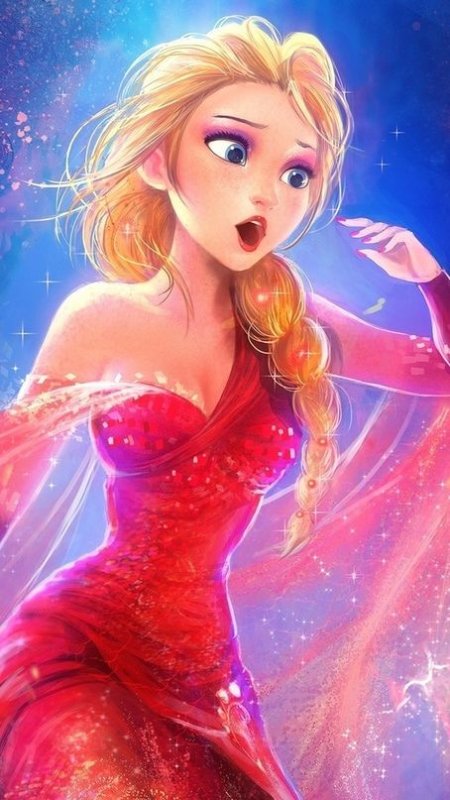 Эльза Огненная Королева