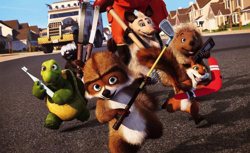 Лесная бригада мультфильм