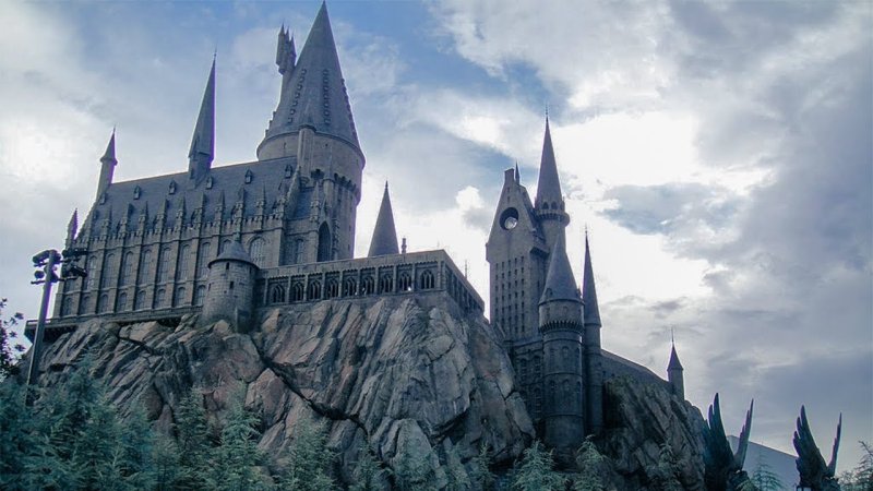 Хогвартс из Гарри Поттера