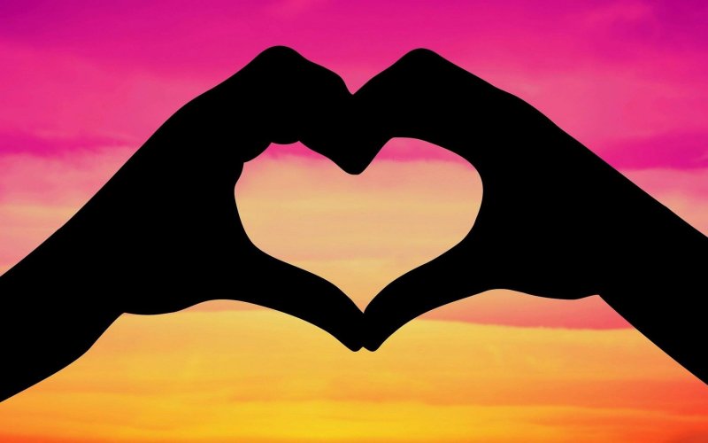 Сердце любовь