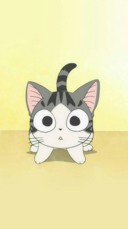 Аниме котята