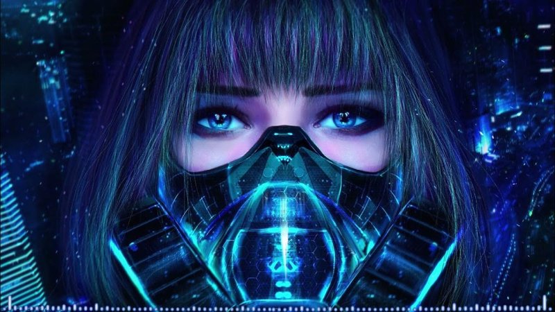 Cyberpunk 2077 респиратор