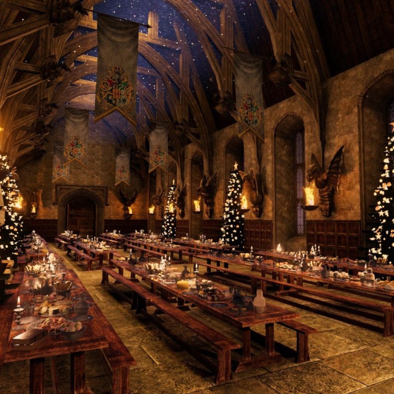 Хогвартс Хогсмид Гарри Поттер