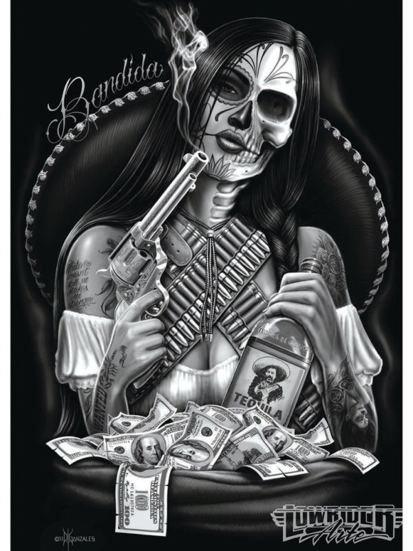 Чикано Санта Муэрте