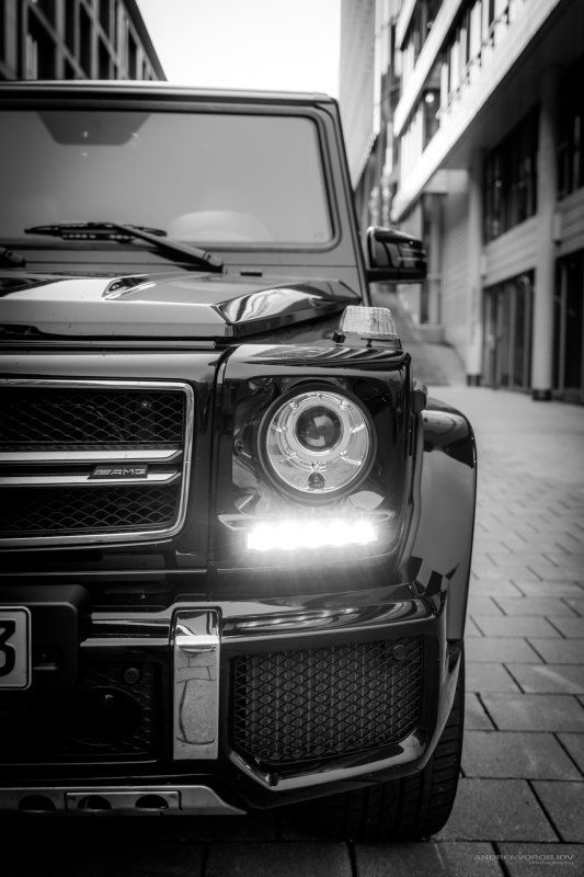 Мерседес Бенц Гелик АМГ