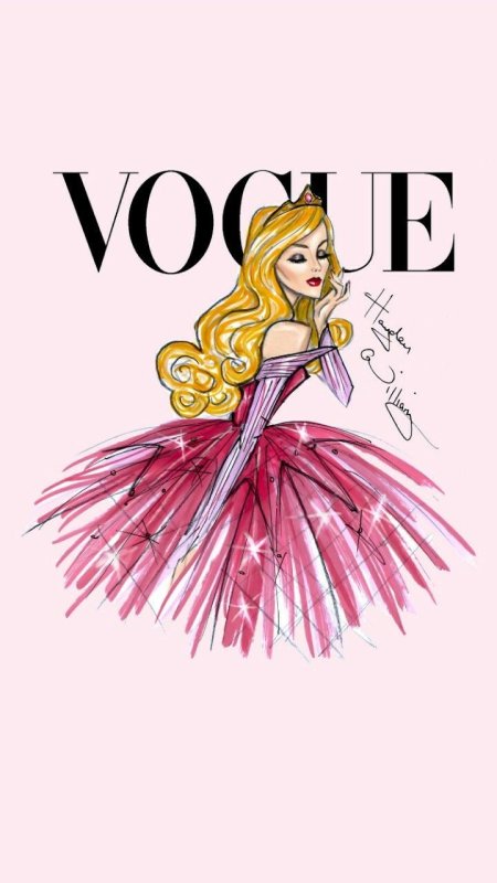 Заставка на телефон Дисней принцессы