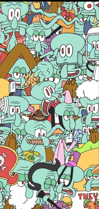 Сквидвард Квентин Тентаклс