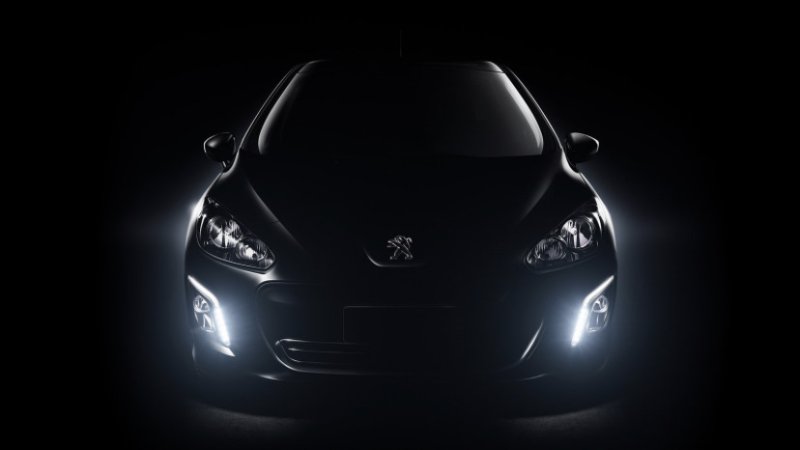 Peugeot 308 Black