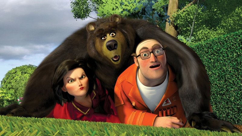Лесная братва over the Hedge, мультфильм, 2006