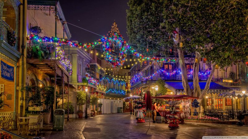 Диснейленд США Лос Анджелес