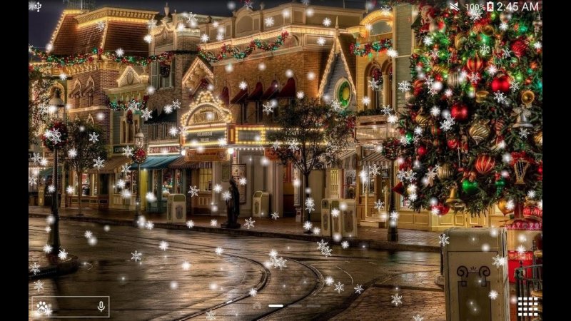 Рождество в городе