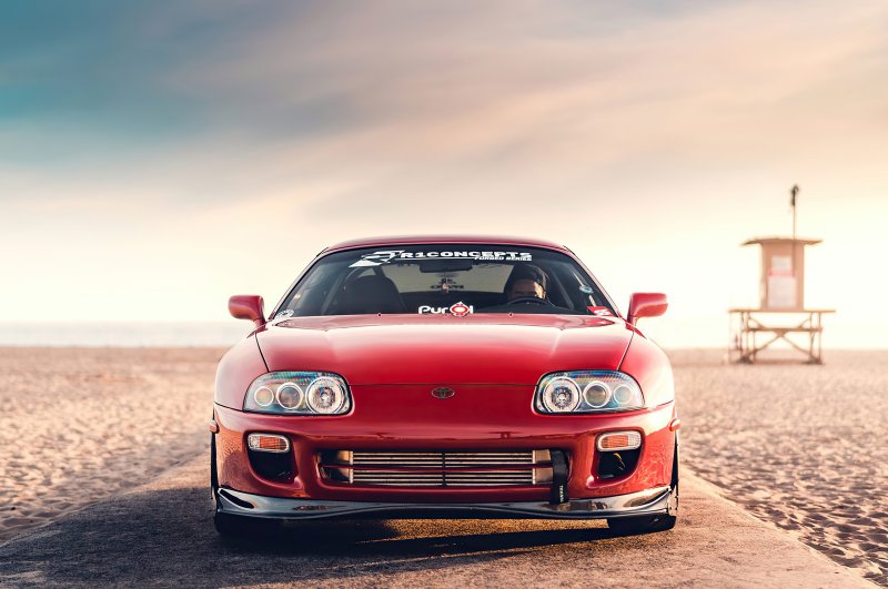 Toyota Supra mk4 4k